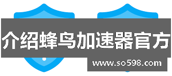 介绍蜂鸟加速器官方